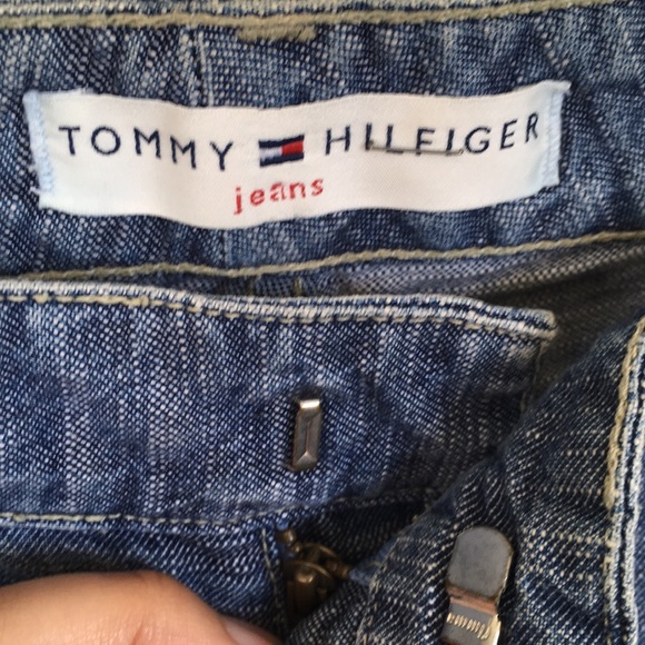Vintage Tommy Capri Jeans - Picture 4 of 5